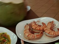 -班赞海鲜市场胖阿姨加工点