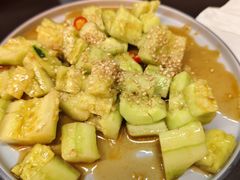 -许哥东北烧烤·铁丳烤串·宫后夹肉(繁花中心店)