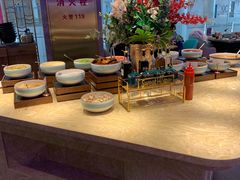 自助取餐区-乔哥铭洋海鲜自助(皇城恒隆广场店)