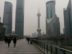 -陆家嘴空中步行连廊