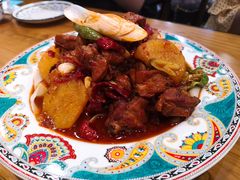 两人新疆沙湾大盘鸡-巴依老爷新疆美食(望京小街店)