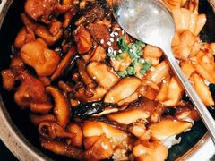 照烧鸡腿饭-九田家黑牛烤肉料理(石路天虹店)