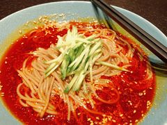 蓝田饸饹配土芥末-晓长安·新陕菜(曲江店)