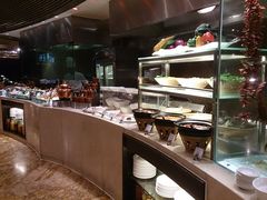 自助取餐区-好日子皇冠假日酒店·君怡咖啡厅(特美思大厦店)