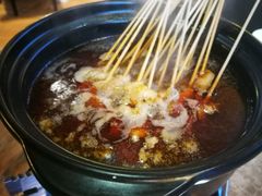 涮毛肚-金太阳海鲜烧烤·本地人餐厅(东纬路旗舰店)