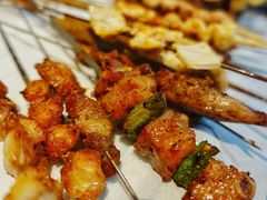 -二红烧烤排骨串(麦岛店)