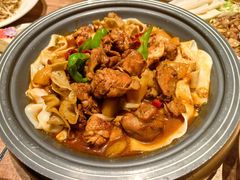 沙湾大盘鸡-耶里夏丽·新疆菜(徐家汇甄选店)