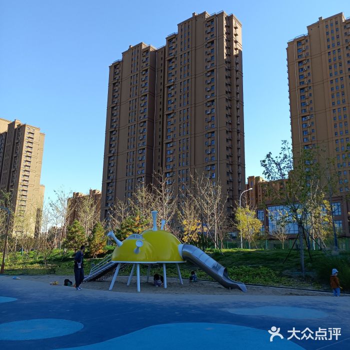 坝河休闲公园图片