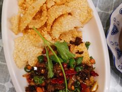 锅巴牦牛肉-小厨子私房菜·云南美食店
