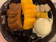 酸甜香芒雪砖-鲜芋仙(高新万达广场店)