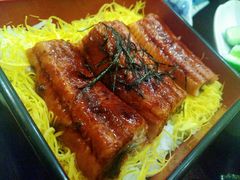 烤鳗鱼饭-松子料理(白家庄店)