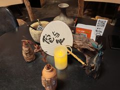 餐具摆设-侘与火 Wabi 侘寂烟火•锅物料理(大屯DT51店)