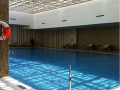 泳池-天津君隆威斯汀酒店