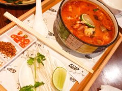 冬陰功海鮮湯河粉-太平山餐厅(山顶道店)