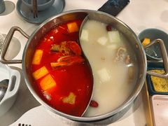 双拼锅-小街猪手(团结湖店)