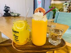 -Rabbit Cafe私房西餐甜点咖啡(栖霞路店)