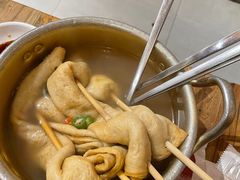 -冰川延边料理·炭烤串(原小木屋店)