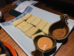 香煎石屏豆腐-云海肴·汽锅鸡·云南菜(美罗城店)