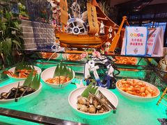 -三英温泉度假酒店-自助餐厅