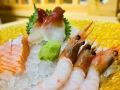 刺身三品-鲔吞·和牛寿喜烧(闵行区绿瘦酒店)