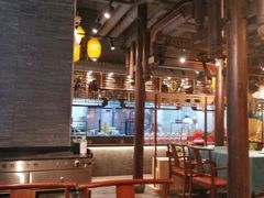 大堂-长安炊烟庭院陕菜(七路明光路店)