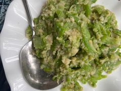 苦瓜炒豆米-瑞丰园庭院餐厅·白族传统家常菜