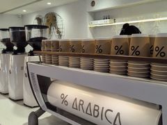 -% Arabica阿拉比卡咖啡(武汉天地店)