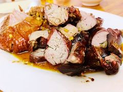烧鹅-大赤坎肥仔强烧味海鲜餐厅(大赤坎店)