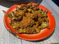 炸平菇-李叔叔虾蟹大排档(青羊店)