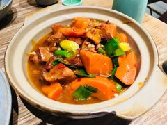 胡萝卜牛腩-静一餐厅·湖北菜(前门店)