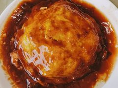 锅塌三样-同发号饭庄(复兴路总店)