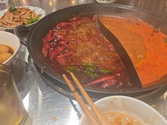 -朱光玉火锅馆(正弘城店)
