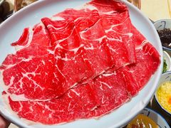 牛上脑肉-三宝涮肉(体育学院店)