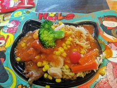 -豪享来中西餐厅(广灵店)