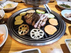 -唯成•韩国炭火烤肉 유성고기