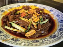 酸辣蕨根粉-九寨沟石锅鱼(沣峪口二十年店)