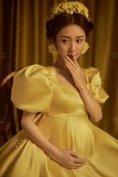 点击看大图 -十月孕记孕妈妈摄影