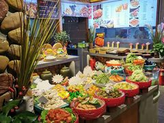 自助取餐区-老街烧烤·四方路小烤肉(书院路店)