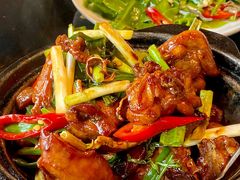 三杯鸡-百家班(市府店)