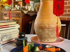 -花·fleur古董西餐厅(西城夜未央店)
