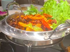 干锅土豆片-品回味清真西北楼(宁波首店)