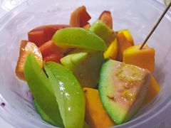 -阿群甘草水果