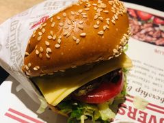 -The Habit Burger Grill 哈比特汉堡(复兴soho店)