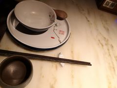 餐具摆设-绿茶餐厅(石家庄万象城店)