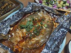 -街角等你.大连海鲜烧烤.经典铁板海鲜串(西安路店)