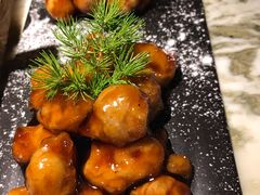 雪花糖醋里脊-绿茶餐厅(乐峰广场店)