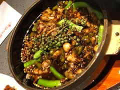 酱爆铁板蛙蛙跳-老头儿油爆虾(星光一期店)