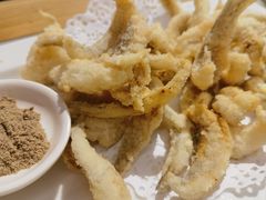 椒盐九肚鱼（小龙鱼）-华盛丰温州大排档(东三环南路店)