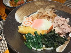 田野特制拌乌冬面-田野日本料理(仙霞路店)