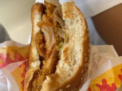 -麦当劳(军博店)